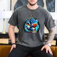 Book Dragon Reading Lover Men's Comfort Colors T-Shirt Pepper