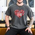 Book Heart Cute Read Book Reading Librarian Across America Men's Comfort Colors T-Shirt Pepper Book Heart Cute Read Book Reading Librarian Across America Men's Comfort Colors T-Shirt Pepper