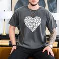Book Lover Heart Shape Reading Librarian Library Teacher Men's Comfort Colors T-Shirt Pepper Book Lover Heart Shape Reading Librarian Library Teacher Men's Comfort Colors T-Shirt Pepper