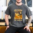 Book Lover Moth Mothman Book Club Reading Into Shadows Men's Comfort Colors T-Shirt Pepper Book Lover Moth Mothman Book Club Reading Into Shadows Men's Comfort Colors T-Shirt Pepper