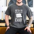 Book Lover Quotes Book Enthusiast Men's Comfort Colors T-Shirt Pepper