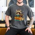 Book Lover Racoon Reading Bookish Library Read Books Be Kind Men's Comfort Colors T-Shirt Pepper Book Lover Racoon Reading Bookish Library Read Books Be Kind Men's Comfort Colors T-Shirt Pepper