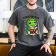 Book Lover Reading Dinosaur Readosaurus Library Men's Comfort Colors T-Shirt Pepper Book Lover Reading Dinosaur Readosaurus Library Men's Comfort Colors T-Shirt Pepper