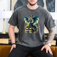 Book Lover Reading Fantasy Dragon Men's Comfort Colors T-Shirt Pepper Book Lover Reading Fantasy Dragon Men's Comfort Colors T-Shirt Pepper