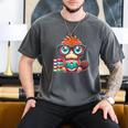 Book Lover Reading Platypus Men's Comfort Colors T-Shirt Pepper