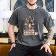 Book Lover Stay Weird Be Kind Read Books Baby Dragon Men's Comfort Colors T-Shirt Pepper