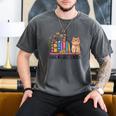 Book Lovers I Have No Shelf Control Men's Comfort Colors T-Shirt Pepper
