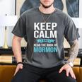 Book Of Mormon LDS Missionary Church Of Latter Day Saints Men's Comfort Colors T-Shirt Pepper