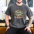 Book Nook Enthusiast Cozy Library Reader Collector Men's Comfort Colors T-Shirt Pepper Book Nook Enthusiast Cozy Library Reader Collector Men's Comfort Colors T-Shirt Pepper