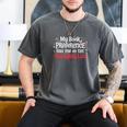 My Book Preference Naughty List Readers Christmas Joke Men's Comfort Colors T-Shirt Pepper My Book Preference Naughty List Readers Christmas Joke Men's Comfort Colors T-Shirt Pepper