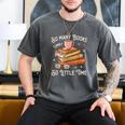 Book Reading Kafee Librarian Vele Books And Little Time Men's Comfort Colors T-Shirt Pepper Book Reading Kafee Librarian Vele Books And Little Time Men's Comfort Colors T-Shirt Pepper