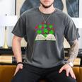 Book With Shamrocks Librarian Saint Patrick's Day Kids Men's Comfort Colors T-Shirt Pepper Book With Shamrocks Librarian Saint Patrick's Day Kids Men's Comfort Colors T-Shirt Pepper