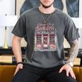 Take Me To The Book Store Librarians Valentine's Day Premium Men's Comfort Colors T-Shirt Pepper