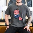Book Worm Pun Read Reading Librarian America Men Women Kids Men's Comfort Colors T-Shirt Pepper