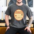Booked & Unbothered Book Lover Tee Men's Comfort Colors T-Shirt Pepper