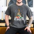 All Booked For Christmas Book Christmas Tree Lights Xmas Men's Comfort Colors T-Shirt Pepper All Booked For Christmas Book Christmas Tree Lights Xmas Men's Comfort Colors T-Shirt Pepper