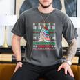 All Booked For Christmas Tree Book Ugly Christmas Sweatshirt Men's Comfort Colors T-Shirt Pepper All Booked For Christmas Tree Book Ugly Christmas Sweatshirt Men's Comfort Colors T-Shirt Pepper