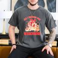 Booked For Valentine Books Lover Bookworm Librarian Teacher Men's Comfort Colors T-Shirt Pepper