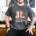 All Booked For Valentines Book Lovers Hearts Men's Comfort Colors T-Shirt Pepper All Booked For Valentines Book Lovers Hearts Men's Comfort Colors T-Shirt Pepper