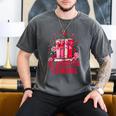 All Booked For Valentines Book Lovers Teacher Valentines Men's Comfort Colors T-Shirt Pepper