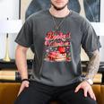 All Booked For Valentines Cute Book Lover Quote Men's Comfort Colors T-Shirt Pepper