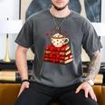 All Booked For Valentine’s Day Reading Teacher Men's Comfort Colors T-Shirt Pepper All Booked For Valentine’s Day Reading Teacher Men's Comfort Colors T-Shirt Pepper