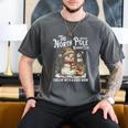 Bookish Christmas North Pole Book Club Snowman Book Worm Men's Comfort Colors T-Shirt Pepper Bookish Christmas North Pole Book Club Snowman Book Worm Men's Comfort Colors T-Shirt Pepper
