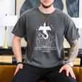 Bookish Dragon Book Club Reading Its Too Nonfictiony Outside Men's Comfort Colors T-Shirt Pepper