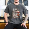 Books Cozy Nooks Hot Cocoa Winter Reading Warmth Comfort Men's Comfort Colors T-Shirt Pepper Books Cozy Nooks Hot Cocoa Winter Reading Warmth Comfort Men's Comfort Colors T-Shirt Pepper