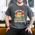 Books Are My Favorite Time Machines Men's Comfort Colors T-Shirt Pepper