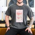 Books Flowers Art Flower Stack Pastel Feminine Men's Comfort Colors T-Shirt Pepper Books Flowers Art Flower Stack Pastel Feminine Men's Comfort Colors T-Shirt Pepper