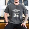 I Have More Books Than Friends Sarcastic Reader Introvert Men's Comfort Colors T-Shirt Pepper I Have More Books Than Friends Sarcastic Reader Introvert Men's Comfort Colors T-Shirt Pepper