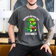 Books Never Go Extinct Reading Dinosaur Bookish Nerdy Men's Comfort Colors T-Shirt Pepper Books Never Go Extinct Reading Dinosaur Bookish Nerdy Men's Comfort Colors T-Shirt Pepper