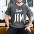Books Are My Jam Graphic For Introverts Men's Comfort Colors T-Shirt Pepper Books Are My Jam Graphic For Introverts Men's Comfort Colors T-Shirt Pepper