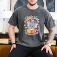 Books Lovers Kids Women Men It's A Good Day To Read A Book Men's Comfort Colors T-Shirt Pepper