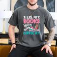 I Like My Books Spicy Coffee ICY Men's Comfort Colors T-Shirt Pepper I Like My Books Spicy Coffee ICY Men's Comfort Colors T-Shirt Pepper