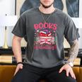 Books Are My Valentine Coquette Bow Book Flower Girl Women Men's Comfort Colors T-Shirt Pepper Books Are My Valentine Coquette Bow Book Flower Girl Women Men's Comfort Colors T-Shirt Pepper