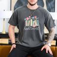 Booktrovert Book Lover Reading Bookworm Reader Men's Comfort Colors T-Shirt Pepper Booktrovert Book Lover Reading Bookworm Reader Men's Comfort Colors T-Shirt Pepper