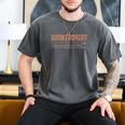 Booktrovert Definition Men's Comfort Colors T-Shirt Pepper Booktrovert Definition Men's Comfort Colors T-Shirt Pepper