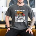 Bookworm Art For Men Women Book Reading Lover Bookish Men's Comfort Colors T-Shirt Pepper Bookworm Art For Men Women Book Reading Lover Bookish Men's Comfort Colors T-Shirt Pepper