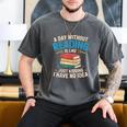 Bookworm A Day Without Reading Is Like Cute Reading Books Men's Comfort Colors T-Shirt Pepper Bookworm A Day Without Reading Is Like Cute Reading Books Men's Comfort Colors T-Shirt Pepper