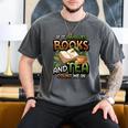 Bookworm If It Involves Books And Tea Lover Reading Premium Tri-Blend Men's Comfort Colors T-Shirt Pepper Bookworm If It Involves Books And Tea Lover Reading Premium Tri-Blend Men's Comfort Colors T-Shirt Pepper