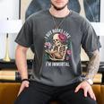 I Buy Books Like I'm Immortal Men's Comfort Colors T-Shirt Pepper