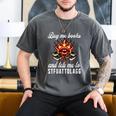 Buy Me Books And Tell Me To STFUATTDLAGG Booktok Men's Comfort Colors T-Shirt Pepper