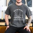Buy Me Books And Tell Me To STFUATTDLAGG Smutt Book Reader Men's Comfort Colors T-Shirt Pepper