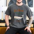 Captain Ahab’s Whale Watching Tours – Moby Book Parody Men's Comfort Colors T-Shirt Pepper Captain Ahab’s Whale Watching Tours – Moby Book Parody Men's Comfort Colors T-Shirt Pepper
