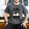 Cat I Read Banned Books Shirt Bookworm Avid Reader For Men Women Kids Men's Comfort Colors T-Shirt Pepper