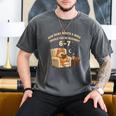Cat Reading 6-7 Meme English Teacher Book Lover Humor Men's Comfort Colors T-Shirt Pepper Cat Reading 6-7 Meme English Teacher Book Lover Humor Men's Comfort Colors T-Shirt Pepper