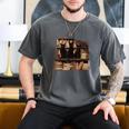 Cats Antique Books Academia Library Aesthetic Bookworm Men's Comfort Colors T-Shirt Pepper