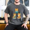 Cats Reading Book Lover Reading Bookworm Reader Men's Comfort Colors T-Shirt Pepper Cats Reading Book Lover Reading Bookworm Reader Men's Comfort Colors T-Shirt Pepper